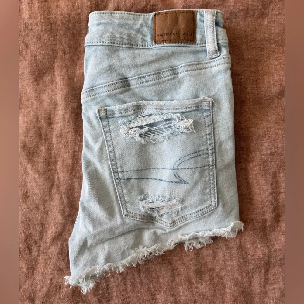 High Rise Shorts - Picture 1 of 5